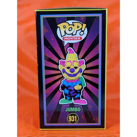 Funko Toys New Blacklight Jumbo Funko Pop Vinyl Figure 93 Killer